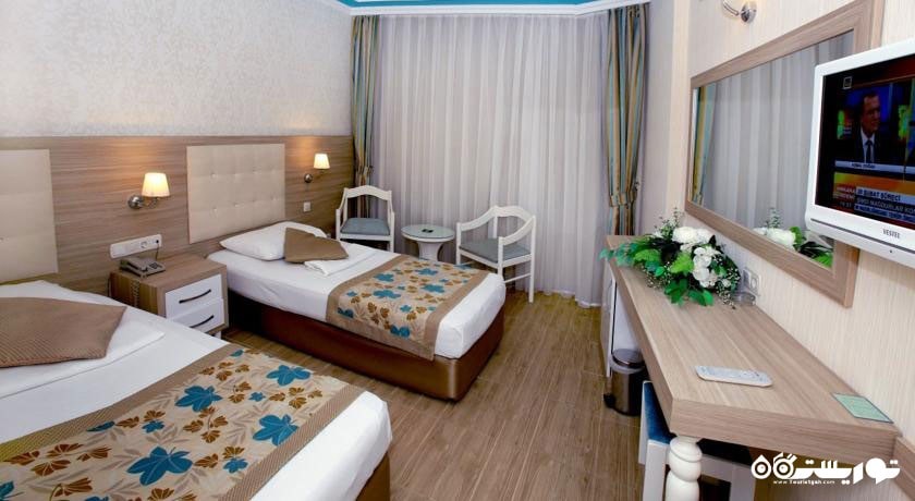 اتاق های هتل جندر 